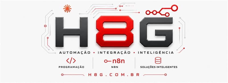 Logo H8G — Automação, Integração e Inteligência