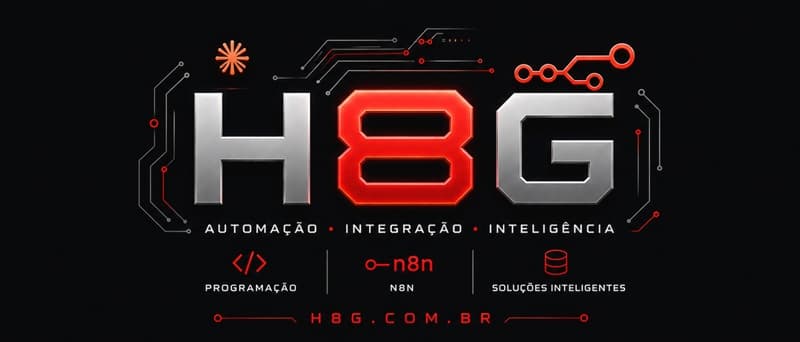 Logo H8G — Automação, Integração e Inteligência